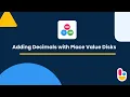 Adding Decimals with Place Value Disks Brainingcamp