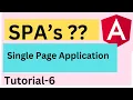 Single Page Application SPA and How Does it Work What is a single page application