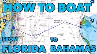 Boat Florida to Bahamas – Episode 54 – Lady K Sailing