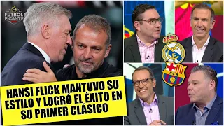 BARCELONA y HANSI FLICK se llevan los APLAUSOS en CLÁSICO. Paco Gabriel pide CALMA | Futbol Picante