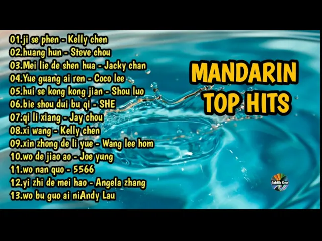 Download MP3 Mandarin Top Hits