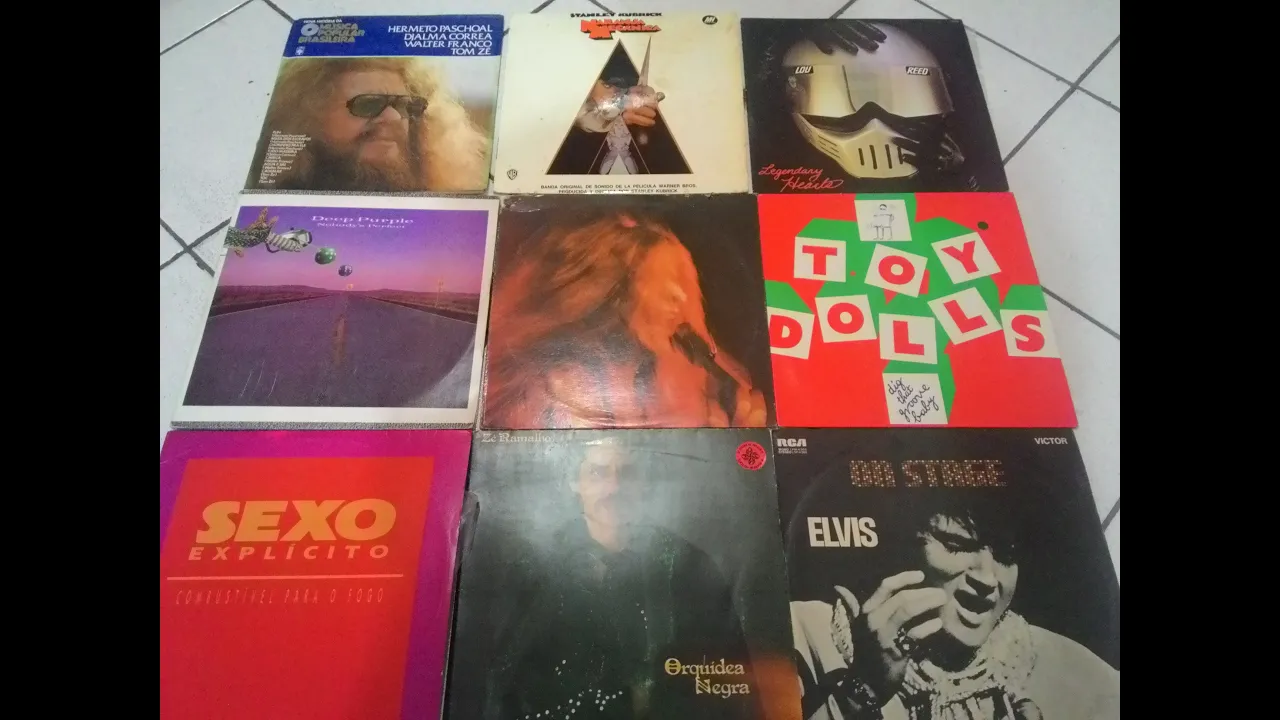 MIDIATORIUM SEBO - Novidades em vinil - 28.06