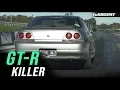 Inside a 9-second street Skyline R33 GTS-T fullBOOST