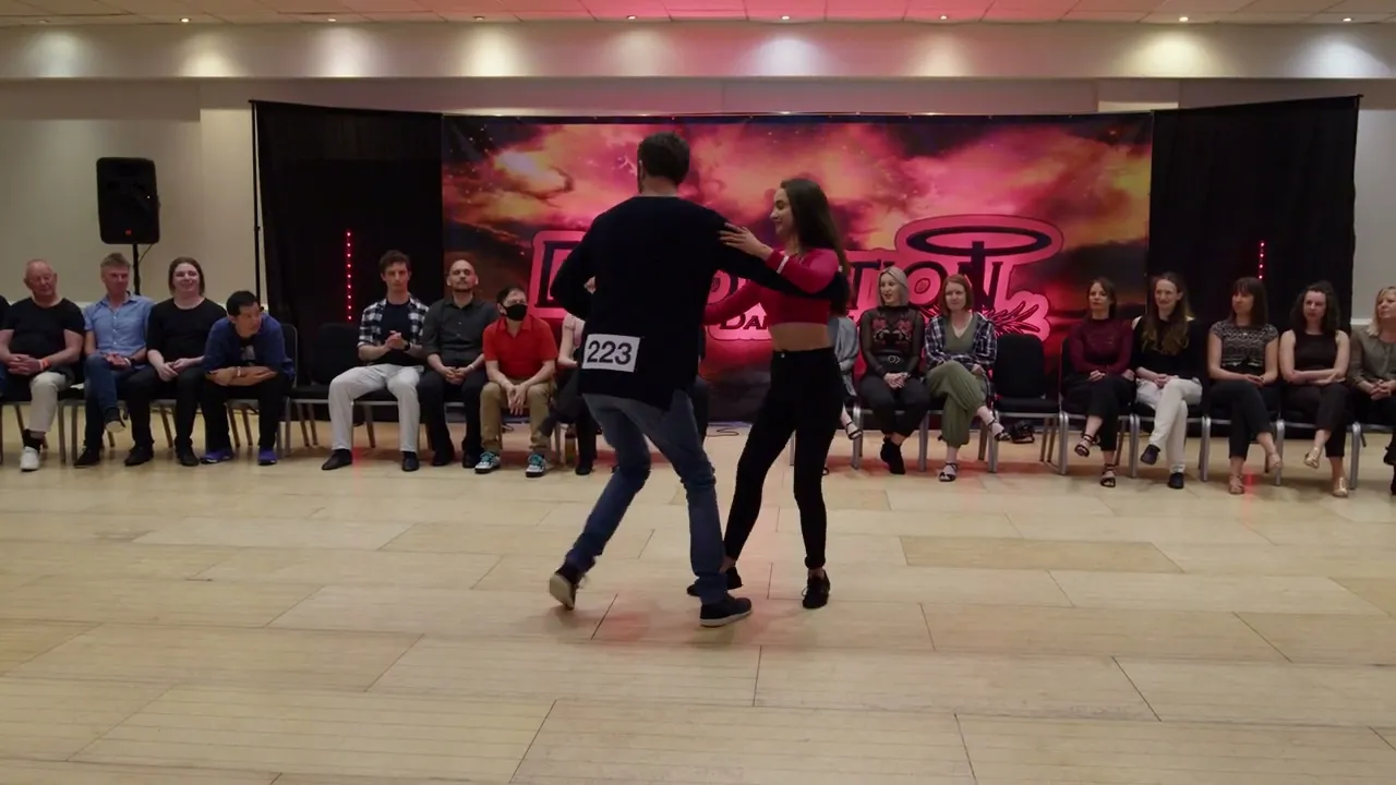 Ross McLeary & Grainne Farrell - Novice Jack&Jill Finals - Detonation Dance 2022