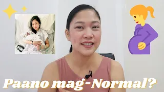 Tips para manganak ng normal at mabilis by Mommy Ruth