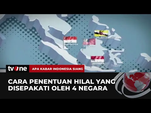 Penentuan Penanggalan Hijriah Baru Disepakati Oleh Empat Negara
