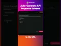Lagu Auto-Generate API Response Schema in Seconds