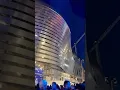 Lagu Real Madrid’s new Santiago Bernabeu stadium from the outside 🔥 #shorts