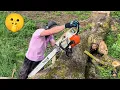 The Secret Method: How Professionals Saw Logs!