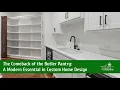 The Comeback of the Butler Pantry Modern Solutions for Functional Kitchens