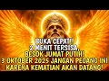 Download Lagu JIWA TERPILIH ✨ JUMAT PUTIH 3 OKTOBER HAL YANG TIDAK BOLEH DILAKUKAN DIPEGANG, MITOS, RITUAL‼️😱🚀