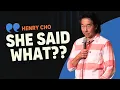 My Wife Will Never Live This Down Henry Cho Comedy