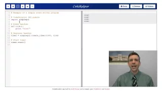 3 1 Event driven programming 1313 Python Tutorial