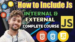 Internal And External Javascript How to include javascript script