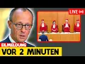 Download Lagu CDU erschüttert: Gericht zwingt Merz aus dem Amt!
