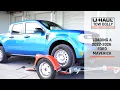 Loading a 2022-2026 Ford Maverick FWD Onto a U-Haul Tow Dolly