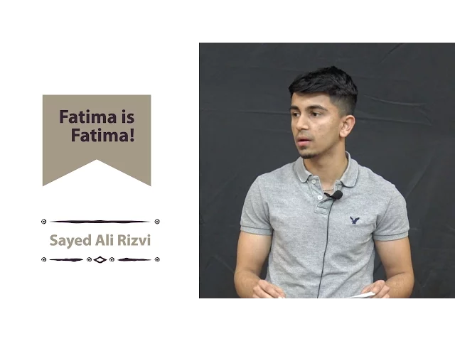 ⁣Fatima is Fatima! - Sayed Ali Rizvi | Fatimiya Nights 2017
