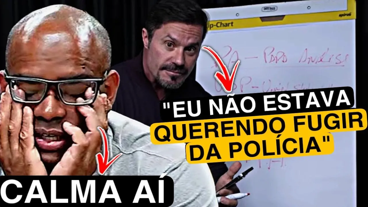 CULPAD0? - Renato Cariani RESPONDEU os AT4QUES da MÍDIA!!