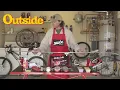 How to Wax Your Own Skis Outside