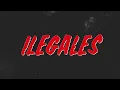 Ilegales - La fiesta (Remaster 2022) (Videolyric Oficial)