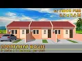 41 SQM SMALL APARTMENT DESIGN 3 UNITS 2 BEDROOM per UNIT