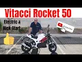 Vitacci Rocket 50 Review In White Honda Grom Style Clone