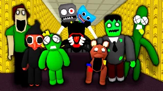 Как найти ВСЕ новые МОРФЫ в Осеннем обновлении в Морфы закулисье 2 | Backrooms morphs 2 Roblox