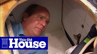 How to Replace a Bathroom Vanity This Old House