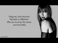 Taylor Swift - cardigan (Lyrics)