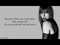 Download Lagu Taylor Swift - cardigan (Lyrics)