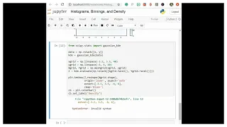 plt hexbin - Hexagonal binnings Python Tutorial Matplotlib Data Science Machine Learning
