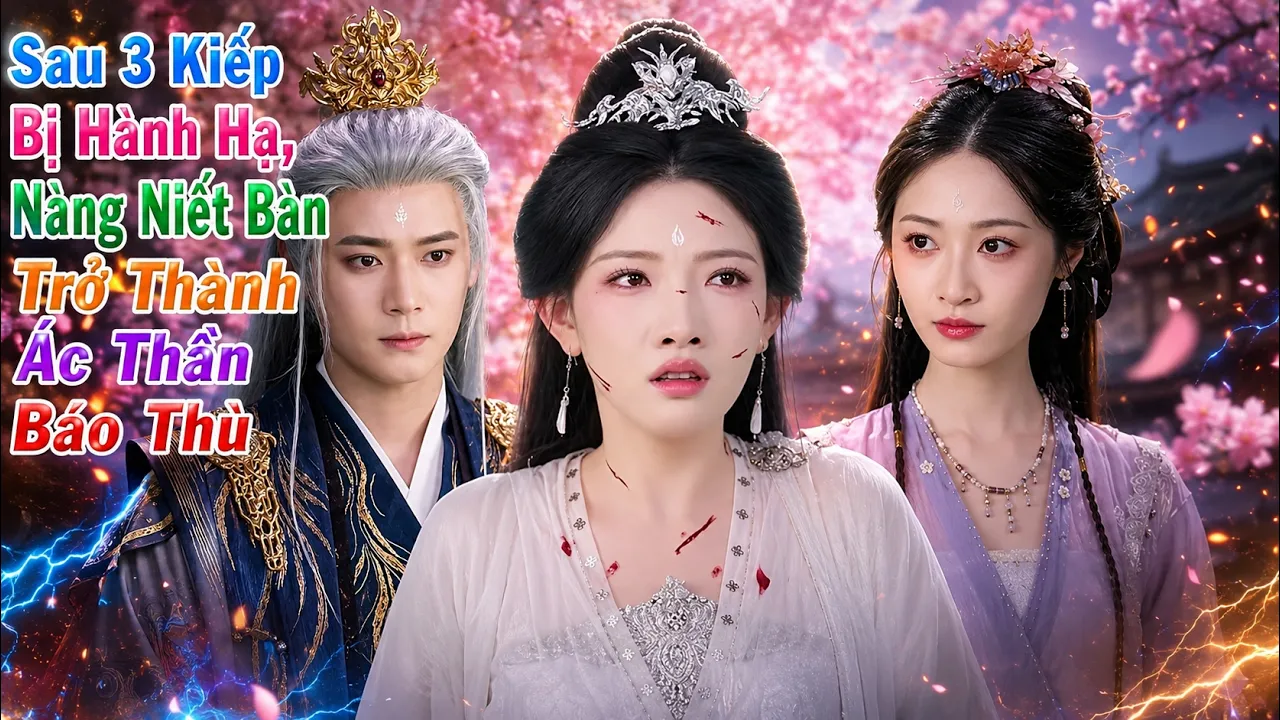 Sau 3 Kiếp Bị Hành Hạ, Nàng Niết Bàn Trở Thành Ác Thần Báo Thù poster