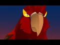 Red bird meme except it s animated