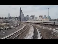 Metra BNSF Line Cabcar Ride Naperville - Chicago Train 2026