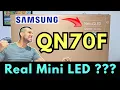 Is de Samsung QN70F Neo QLED een echte Mini LED TV?🤔 Volledige review van dit model uit 2025