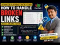 11 How to handle broken links Playwright with Python