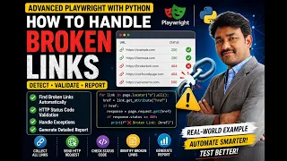 11 How to handle broken links Playwright with Python