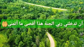 أن تدخلني ربي الجنة                   دندنها