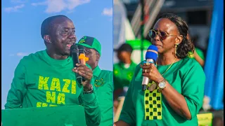 MUSUKUMA ASAFIRI HADI BUNDA KUMFUATA BULAYA UNA AKILI NYINGI ULIHAMA KWA MAJUNGU YETU 