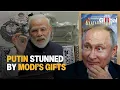 Lagu PM Modi’s Royal Gifts For Putin: Assam Tea, Saffron, Silver \u0026 Gita Unveiled | In Photos