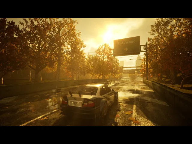 Need For Speed Most Wanted Remake Unreal Engine 5 Rockport City
