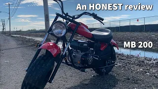 An HONEST review of the Massimo warrior 200 Baja Heat minibike