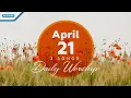 Download Lagu April 21 • Kusembah Kau Tuhan - Besar AnugerahMu // Daily Worship