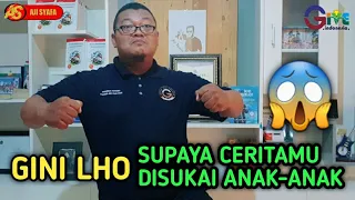 Download BERCERITA ITU MUDAH‼️ Cara Membuka Kelas Sebelum Mendongeng #2022 MP3