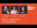 Speed training for youth athletes