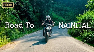 Kanpur To Nainital 400Km In 8Hour Group Ride |UK Ride: EP-1