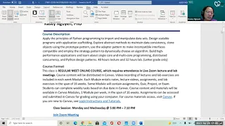 CIS-30E Week 1 Lecture Basic Python Programming Review
