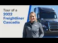 Tour of a 2022 Freightliner Cascadia
