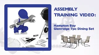 Hickman Assembly Hampton Bay - Glenridge Falls 7pc Dining Set
