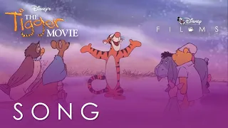 The Tigger Movie Round My Family Tree SONG Disney TVA Films 